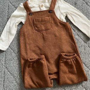 Fall outfit for baby boys